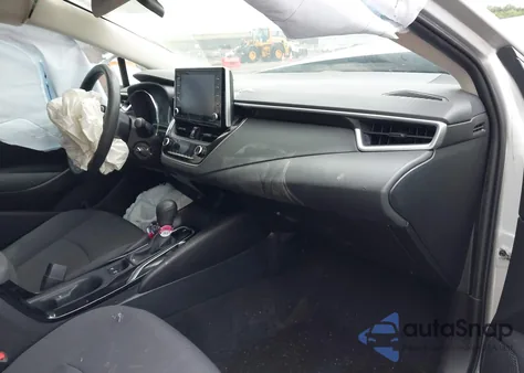 2021 Toyota Corolla Le z USA, uszkodzony, nr VIN 5YFEPMAE1MP161794